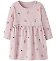 Name It Kjole - NbfVandroa - Burnished Lilac/Flowers