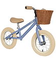 Konges Sløjd Løbecykel - Blue Stripe