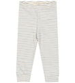 Konges Sløjd Leggings - Stribe Bluie