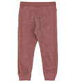 Joha Leggings - Wool/Bamboo - Mark Rose