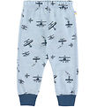 Joha Leggings - Uld/Bambus - Lyseblå