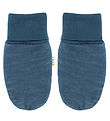 Joha Luffer - Uld/Bambus - Dark Denim
