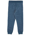 Joha Leggings - Wool/Bamboo - Dark Denim
