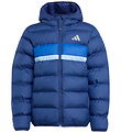 adidas Performance Dynejakke - J SD JKT - Blå