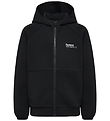 Hummel Cardigan - HmlJR Tech Fleece - Sort