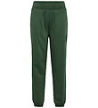 Hummel Sweatpants - HmlClean Adjustable - Mørkegrøn
