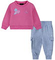 Jordan Sweatsæt - JDG BLUE JEANS & BLING - Cobalt Bliss Heather