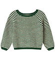 MarMar Bluse - Strik - Torin - Garden Green Stripe