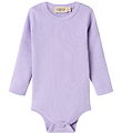 MarMar Body l/æ - Rib - Plain - Soft Lavender