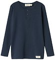 MarMar Bluse - Rib - Pilot Navy