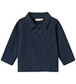 MarMar Skjorte - Tovas - Dark Blue Stripe