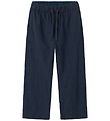 MarMar Bukser - Plano - Dark Blue Stripe