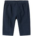 MarMar Bukser - Panto - Dark Blue Stripe