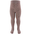 MarMar Strømpebukser - Rib - Mauve