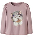 Name It Bluse - NmfNinea - Burnished Lilac