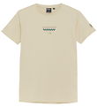 Indian Blue Jeans T-shirt - Sandshell m. Print