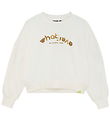 Indian Blue Jeans Sweatshirt - Cloud m. Kobber