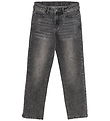 Indian Blue Jeans Jeans - Wide Loose Fit - Dark Grey Denim