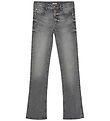 Indian Blue Jeans Jeans - Bootcut Fit - Light Grey Denim