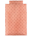 Flöss Sengetøj - Junior - Molly - Berry Gingham