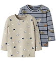 Name It Bluse - NbmVacion - 2-pak - Tradewinds/Island Fossil