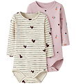 Name It Body l/æ - 2-pak - Summer Sand/Burnished Lilac