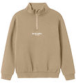 Name It Cardigan - Noos - NkmBrody - 1/4 Zip - Pure Cashmere