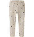 Name It Leggings - Noos - NmfNutti - Peyote Melange m. Hjerter