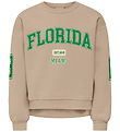 Kids Only Sweatshirt - KogVictory - Humus/Florida/Medium Green