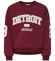 Kids Only Sweatshirt - KogVictory - Cabernet/Detroit/Cloud Dance