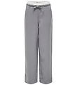 Kids Only Bukser - KogMiley - Medium Grey Melange/Boxer White