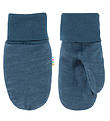 Joha Luffer - Uld/Bambus - Dark Denim