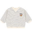 Konges Sløjd Sweatshirt - Amio - Captains Blue/Antique White