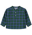 Molo Skjorte - Enoz - Blue Pine Check