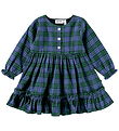 Molo Kjole - Cele - Blue Pine Check