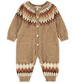 Molo Heldragt - Strik - Uld - Frej - Light Browns