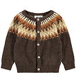 Molo Cardigan - Strik - Uld - Bay - Browns