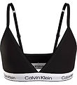 Calvin Klein BH u. Bøjle - Triangle - Sort