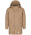 MarMar Regnjakke - PU - October - Sepia Brown