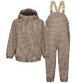 MarMar Regntøj m. Seler - PU - Oddy - Brown Stripe