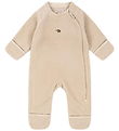 Konges Sløjd Fleecedragt - Safa - Oxford Tan