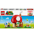 LEGO® Super Mario - Fest I Toads Hus 72041 - 276 Dele