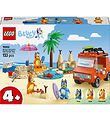 LEGO® Bluey - Bluey's Tur Til Stranden 11202 - 133 Dele
