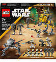 LEGO® Star Wars - Battle Pack Med Klonsoldater 75431 - 258 Dele