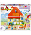 LEGO® DUPLO - Bluey's Families Hus Med Huskespil 10459 - 83 Dele