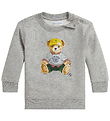 Polo Ralph Lauren Sweatshirt - Madison - Grå