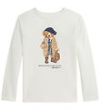 Polo Ralph Lauren T-shirt - Madison - Hvid