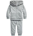 Polo Ralph Lauren Cardigan/Shorts - Core Replen - Grey Heather