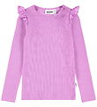Molo Bluse - Rib - Rasmine - Purple Ray