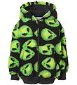Molo Fleecejakke - Hazzy - Alien Puff